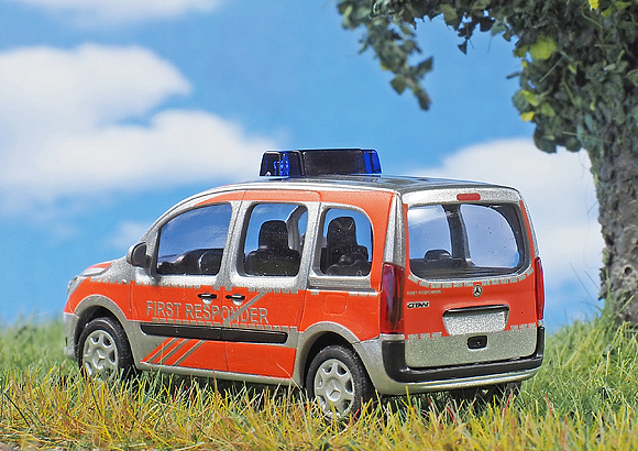 In 87-facher Verkleinerung: H0-Modell von Busch: Foto: Michael Rüffer