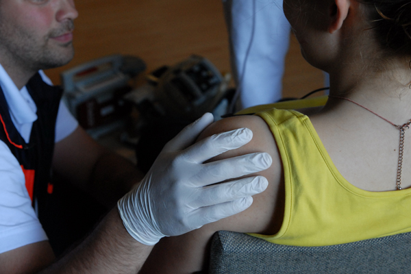Auch das Zuhören kann eine wichtige Funktion in der Behandlung des Patienten haben- Symbolfoto: Markus Brändli