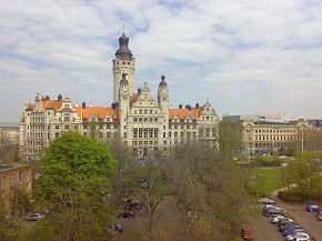 Leipzig Rathaus, Gunnar Richter Creative Commons Licence