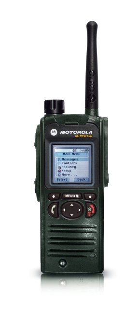 Motorola MTP830 (Foto: Motorola)