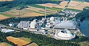 Kernkraftwerk Neckarwestheim (Foto: EnBW / Bernd Franck, Düsseldorf)