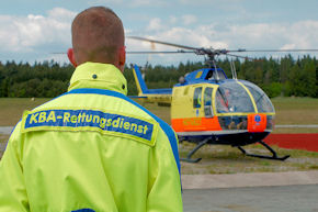 Das Rettungsdienstunternehmen KBA nimmt in Schleswig-Holstein den bundesweit zweiten NEH in Betrieb. Foto: KBA