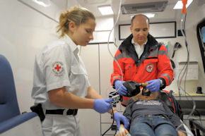 Studie: Rettungsdienst wirkt sich positiv auf die Psyche aus