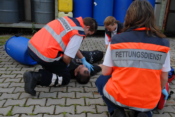 Symbolbild Rettungsdienst. Foto: Markus Brändli