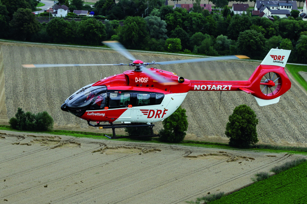 Symbolbild RTH. Foto: DRF Luftrettung