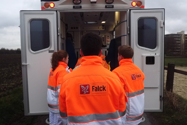 Falck wird künftig für den Rettungsdienst im Vogtlandkreis zuständig sein. Foto: Falck