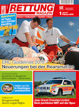 Rettungs-Magazin 1/2014