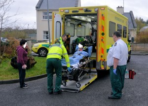 Rettungsdienst Irland