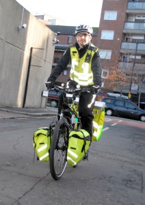 Rettungsdienst London Biker