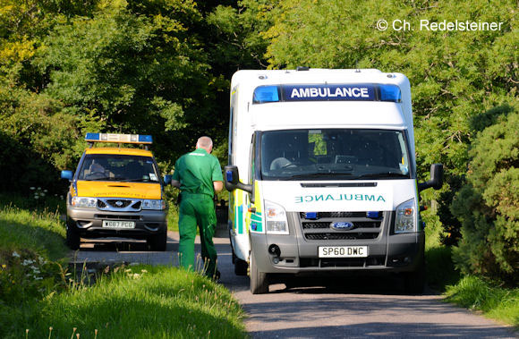 Rettungsdienst Schottland