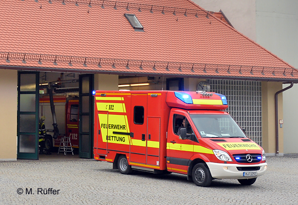 In München musste der Rettungsdienst zu einem Straßenbahnunfall ausrücken. Symbolfoto: Michael Rüffer