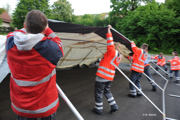 Ausbildungabend DRK Bereitschaft weilheim