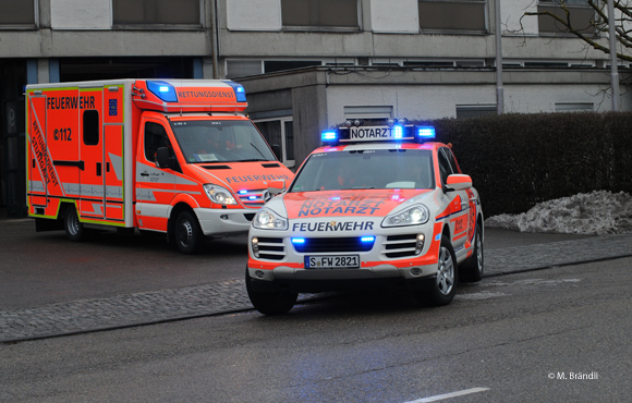 Rettungsdienst Stuttgart