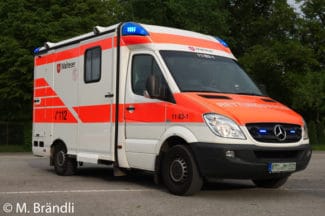 Rettungswagen Symbolfoto