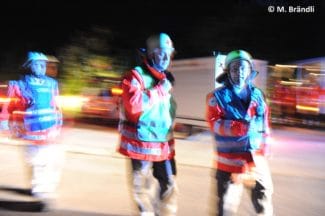 Symbolfoto Rettungsdienst bei Verkehrsunfall