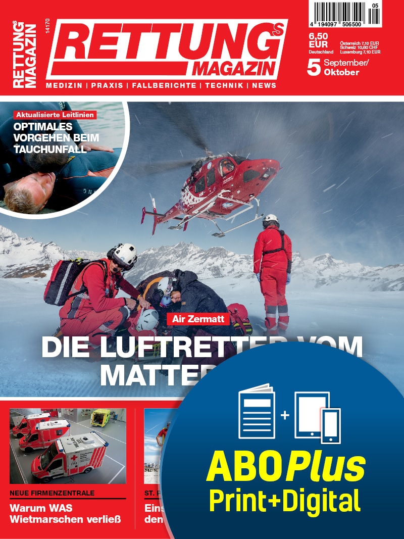 Produkt: Rettungs-Magazin Jahresabonnement Plus