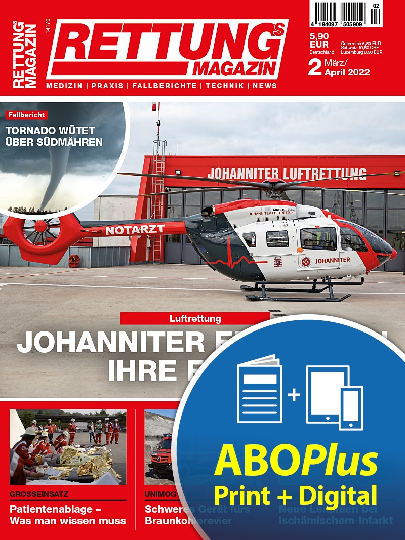 Produkt: Rettungs-Magazin Jahresabonnement Plus