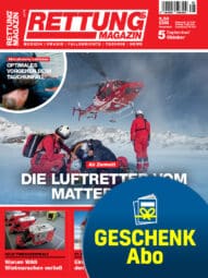 Produkt: Geschenkabo Rettungs-Magazin