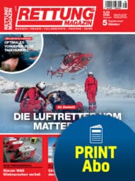 Produkt: Rettungs-Magazin Abo Print