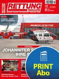 Produkt: Rettungs-Magazin Abo Print
