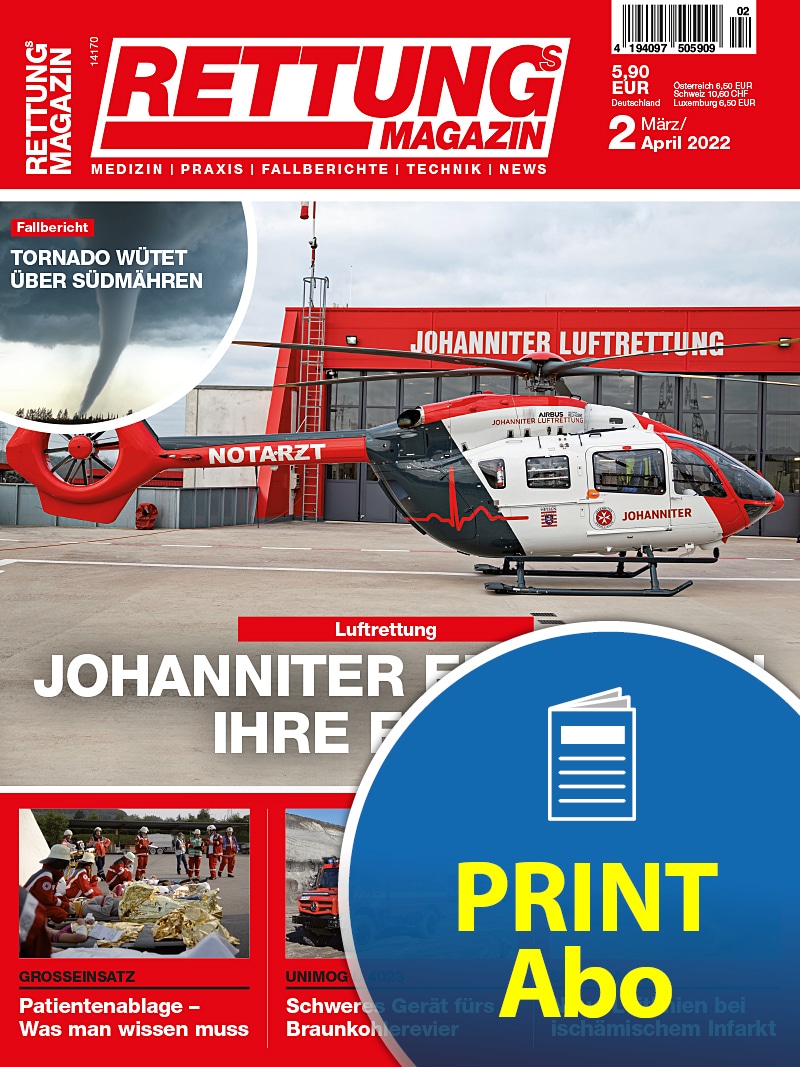Produkt: Rettungs-Magazin Jahresabonnement Print