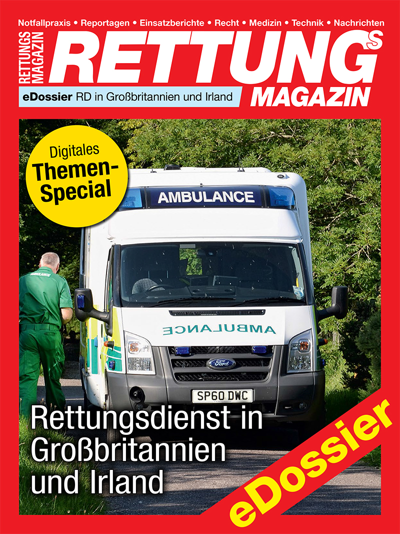 Produkt: Download Rettungsdienst in Großbritannien und Irland