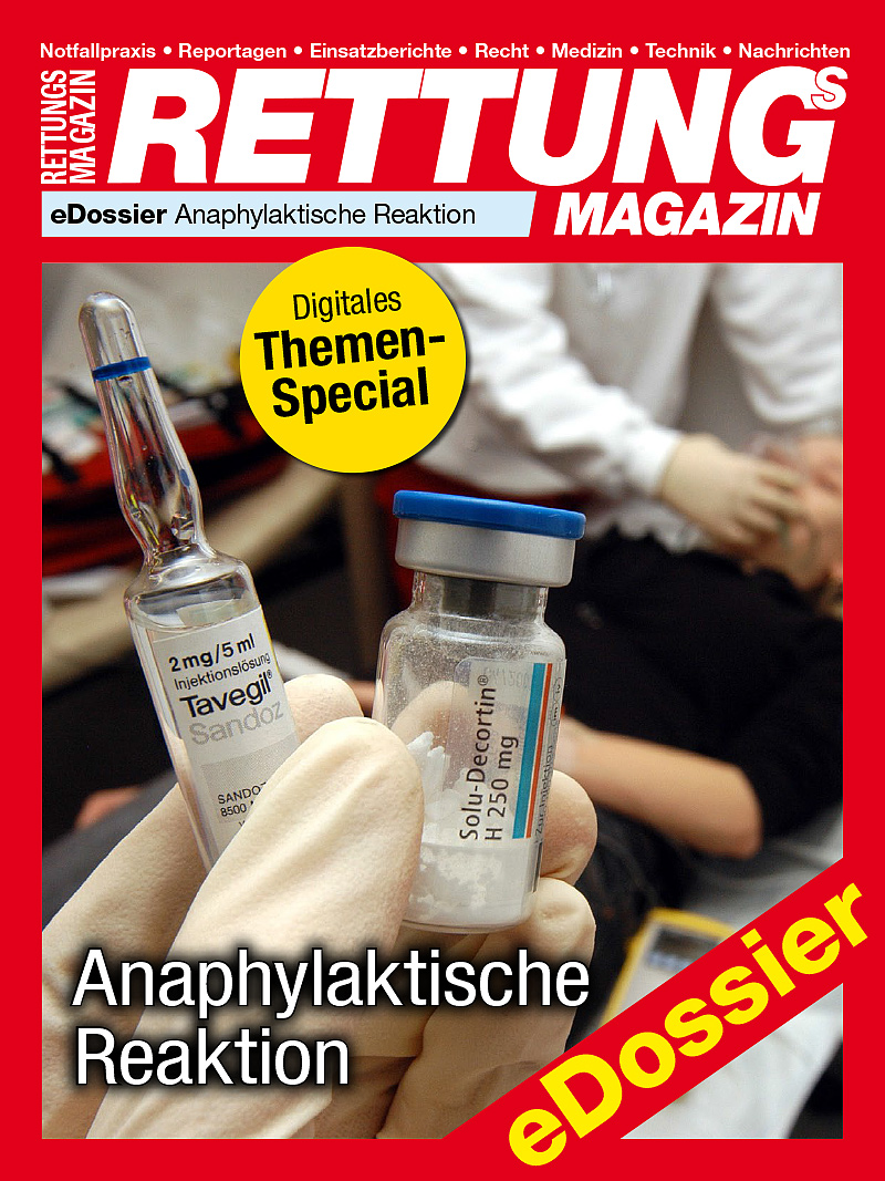 Produkt: Download Anaphylaktische Reaktion