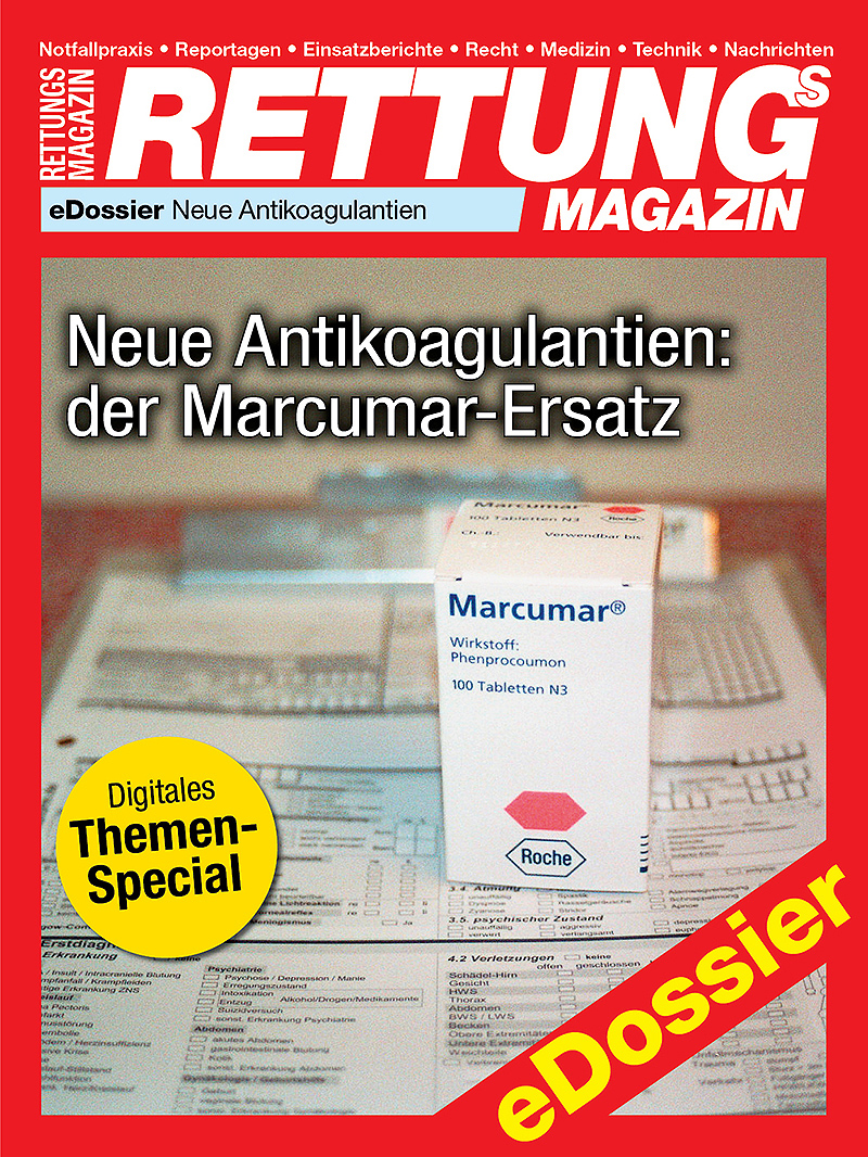 Produkt: Download Neue Antikoagulantien: der Marcumar-Ersatz