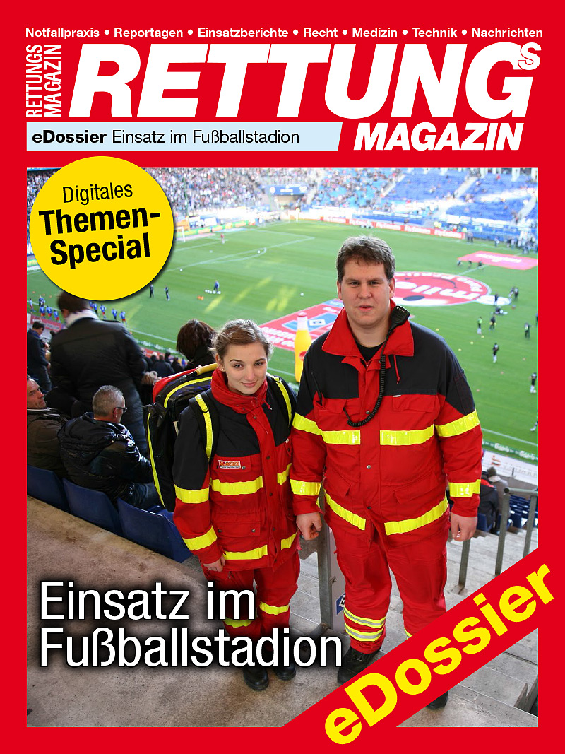 Produkt: Download Einsatz im Fußballstadion