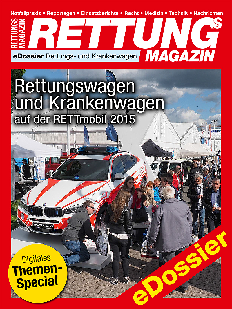 Produkt: Download Rettungswagen und Krankenwagen auf der RETTmobil 2015