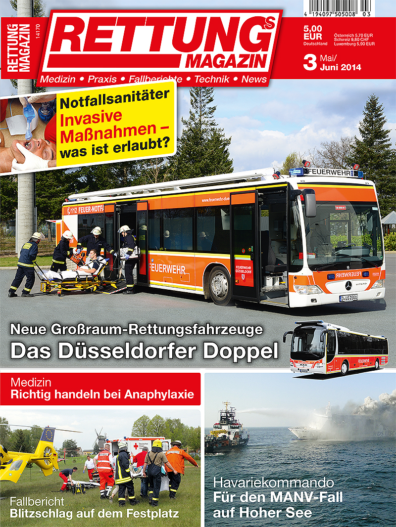 Produkt: Rettungs-Magazin 3/2014 Digital