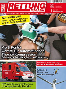 Produkt: Rettungs-Magazin 1/2013 Digital