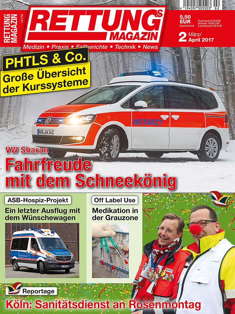 Produkt: Rettungs-Magazin 2/2017 Digital