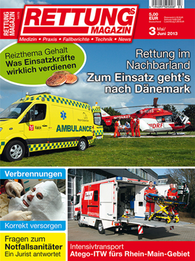 Produkt: Rettungs-Magazin 3/2013 Digital