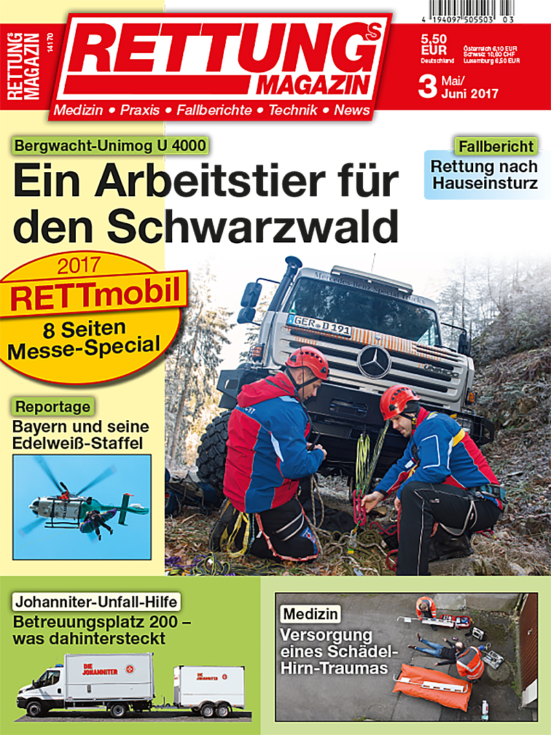 Produkt: Rettungs-Magazin 3/2017 Digital