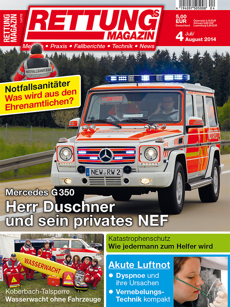 Produkt: Rettungs-Magazin 4/2014 Digital