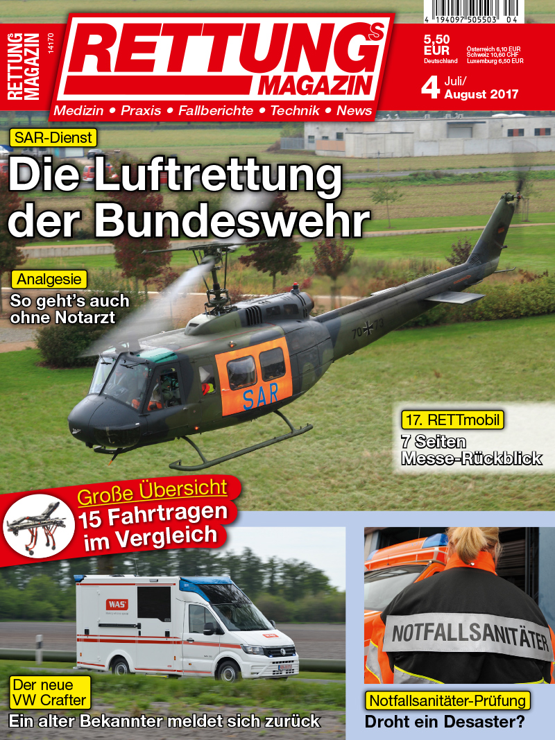 Produkt: Rettungs-Magazin 4/2017 Digital