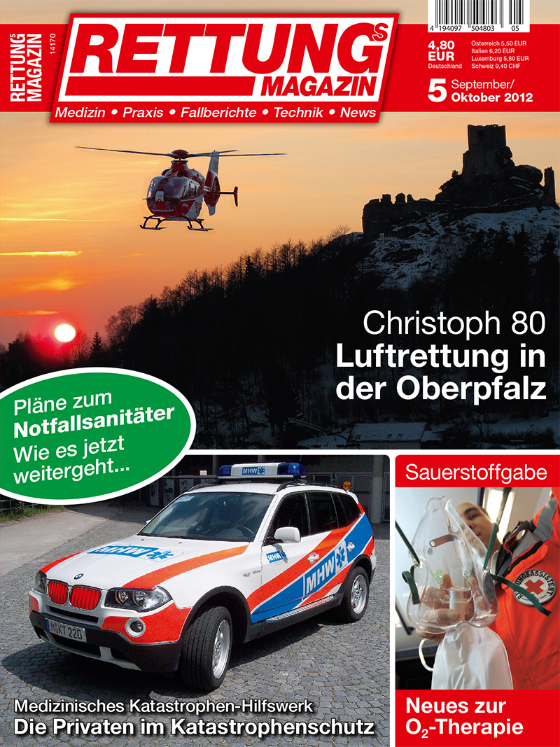 Produkt: Rettungs-Magazin 5/2012 Digital