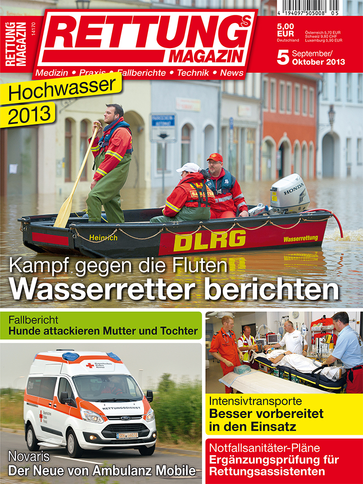 Produkt: Rettungs-Magazin 5/2013 Digital