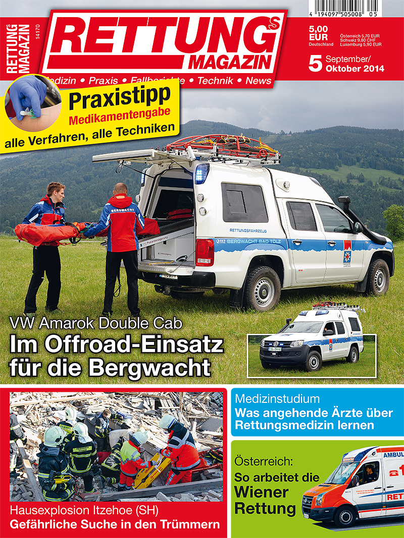 Produkt: Rettungs-Magazin 5/2014 Digital