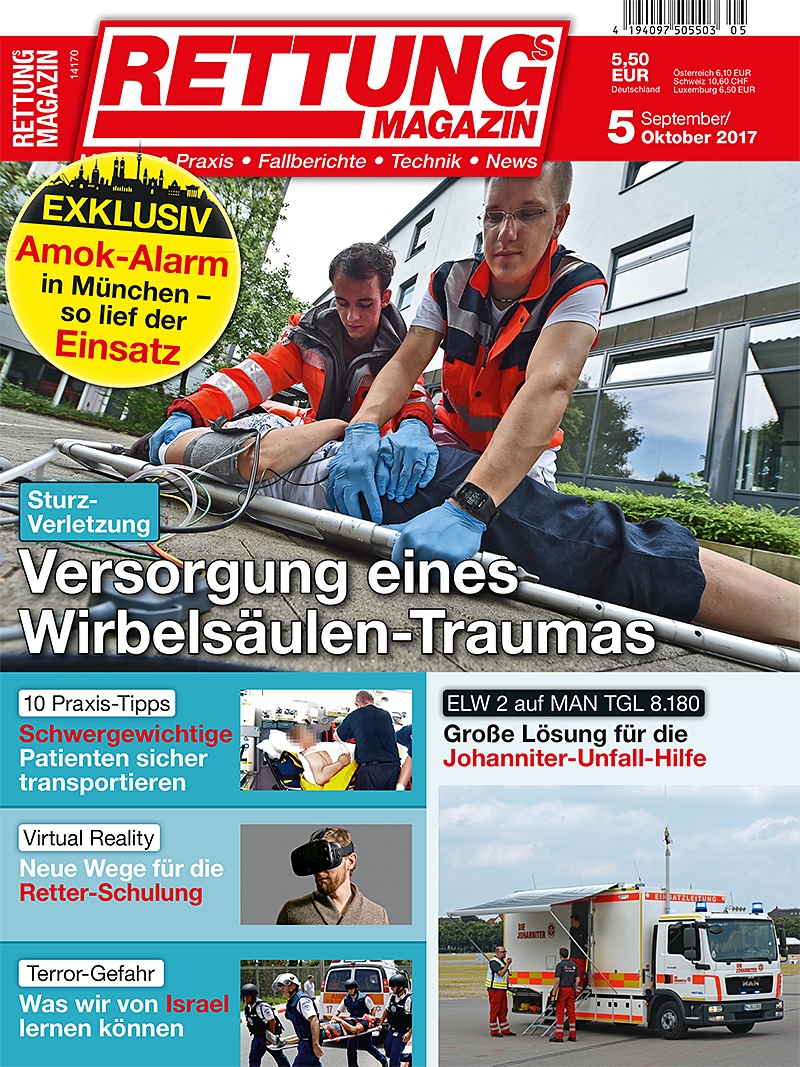 Produkt: Rettungs-Magazin 5/2017 Digital