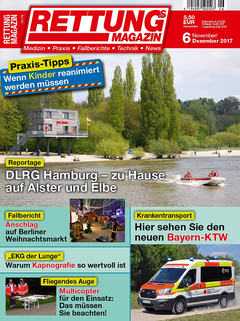 Produkt: Rettungs-Magazin 6/2017 Digital