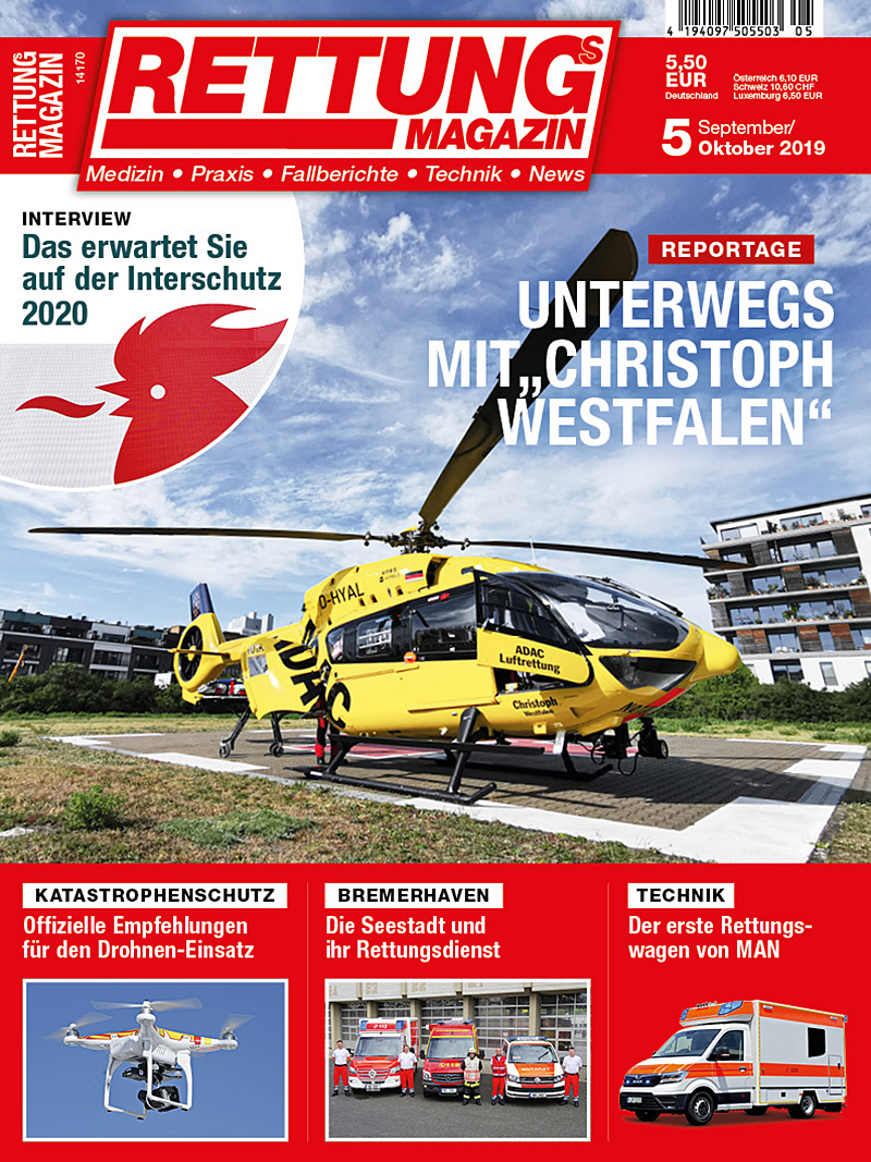 Produkt: Rettungs-Magazin 5/2019 Digital