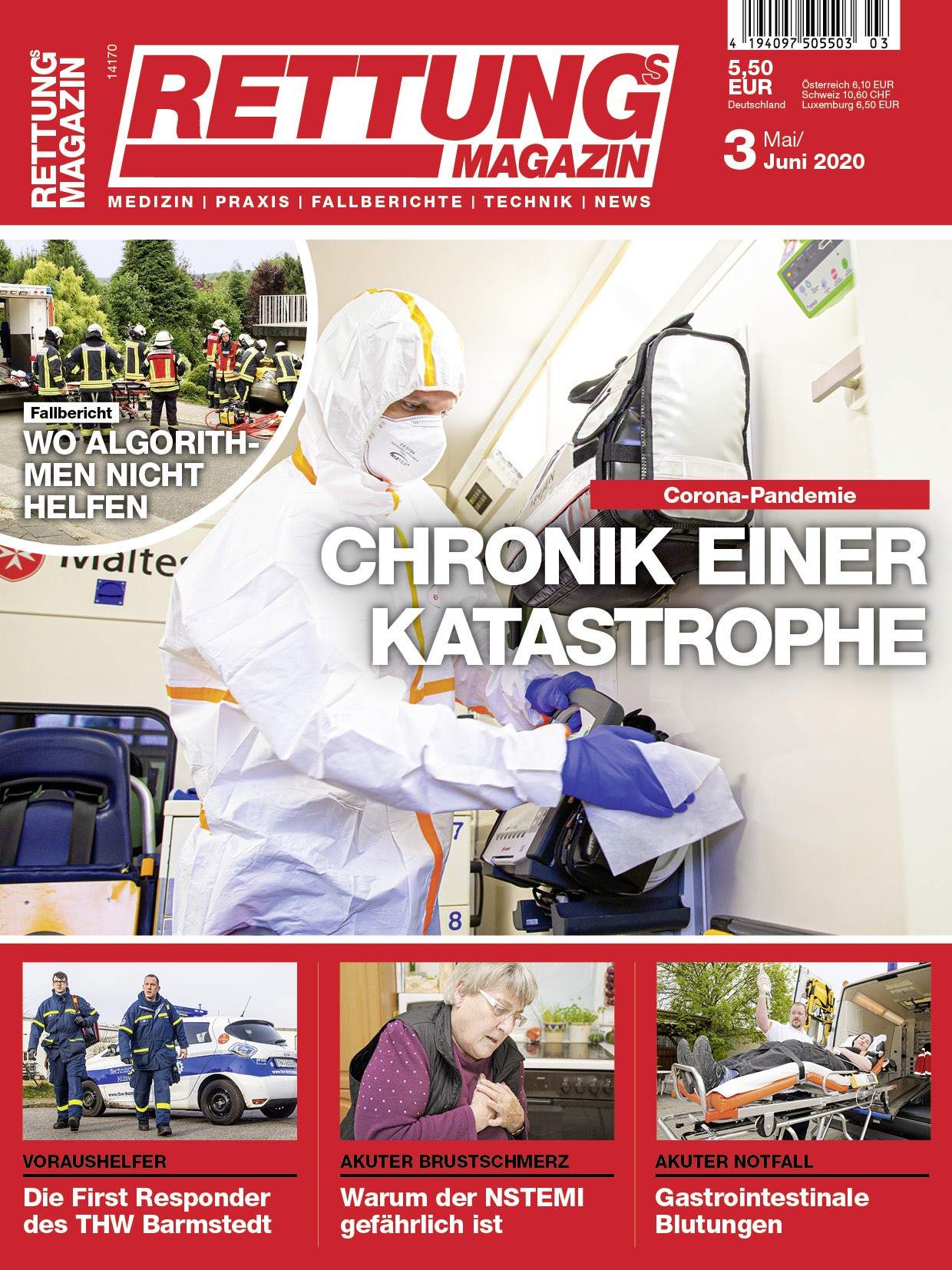 Produkt: Rettungs-Magazin 3/2020 Digital