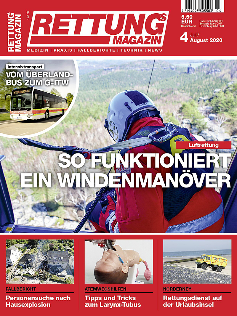 Produkt: Rettungs-Magazin 4/2020 Digital