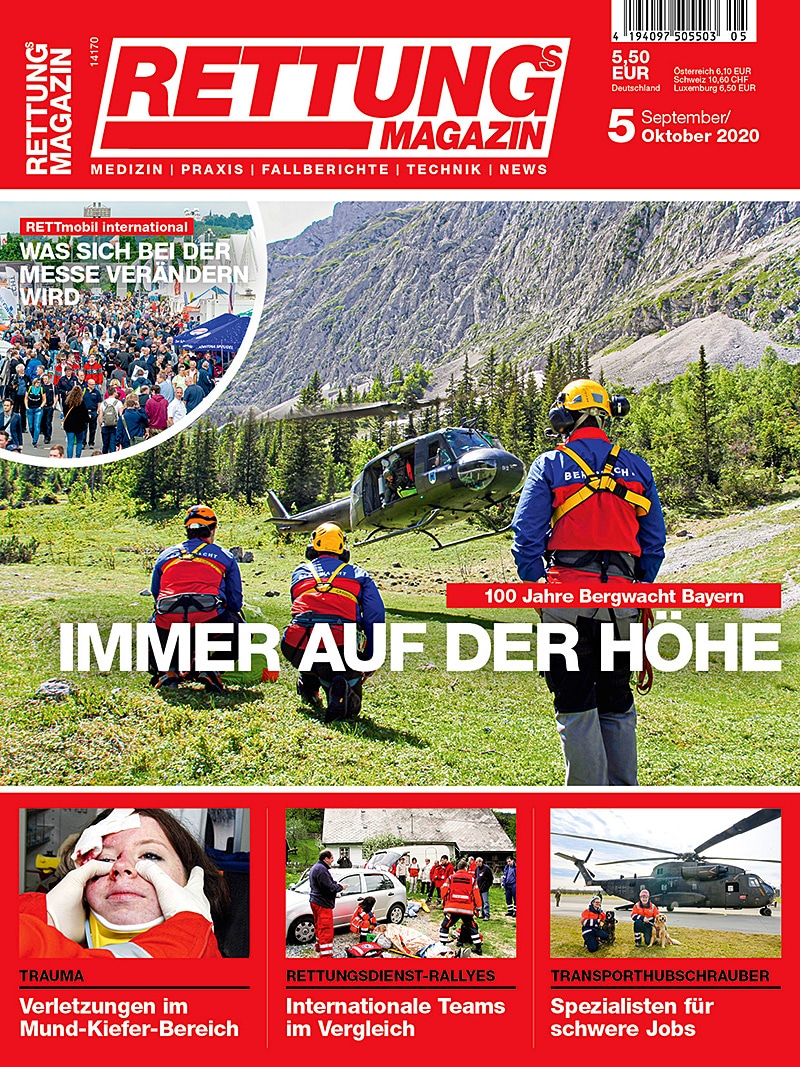 Produkt: Rettungs-Magazin 5/2020 Digital