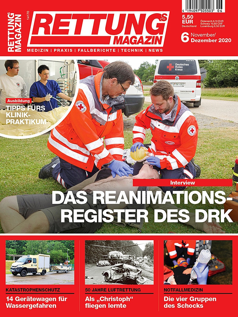 Produkt: Rettungs-Magazin 6/2020 Digital