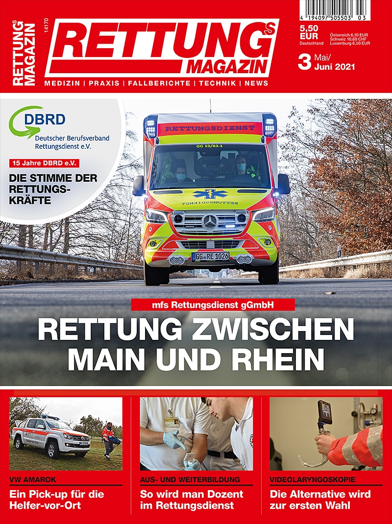 Produkt: Rettungs-Magazin 3/2021 Digital