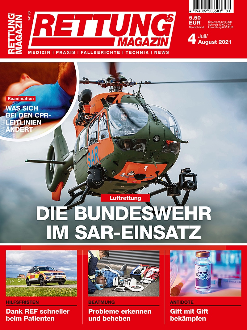 Produkt: Rettungs-Magazin 4/2021 Digital