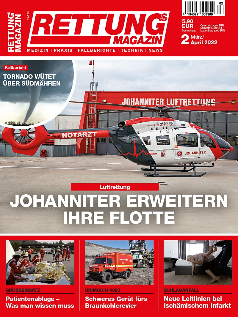 Produkt: Rettungs-Magazin 2/2022 Digital